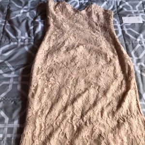 Strapless Cream Mermaid Dress